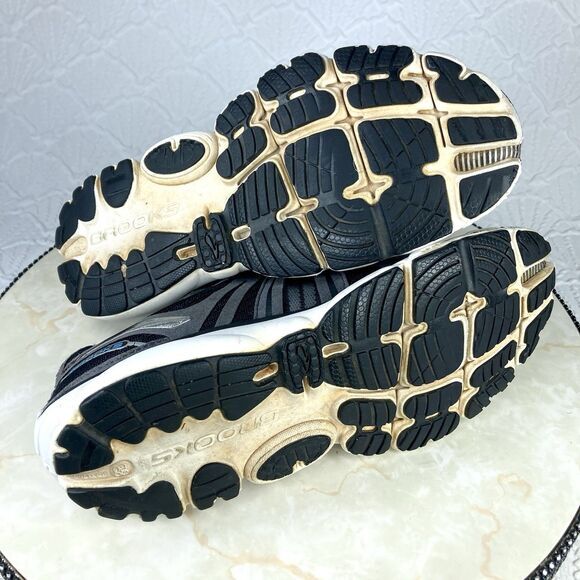 Brooks Sneakers Womens Size 8 Black Gray Pure Cadence P2 Athletic Running Shoes - Picture 11 of 12